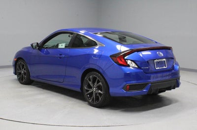 2020 Honda Civic Coupe Sport