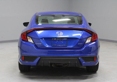 2020 Honda Civic Coupe Sport