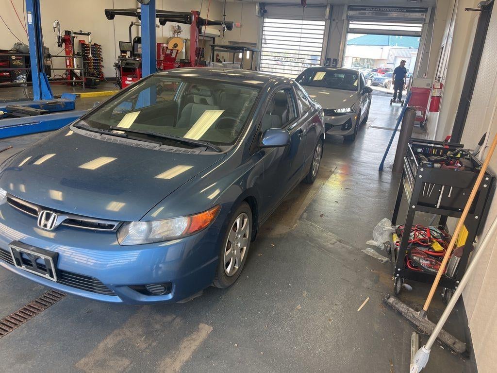 2008 Honda Civic Coupe 2-Door Auto LX