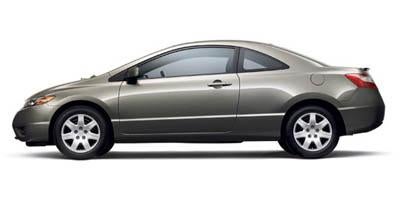 2008 Honda Civic Coupe 2-Door Auto LX