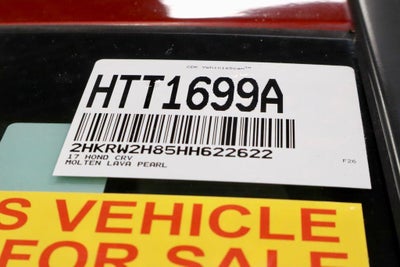 2017 Honda CR-V EX-L