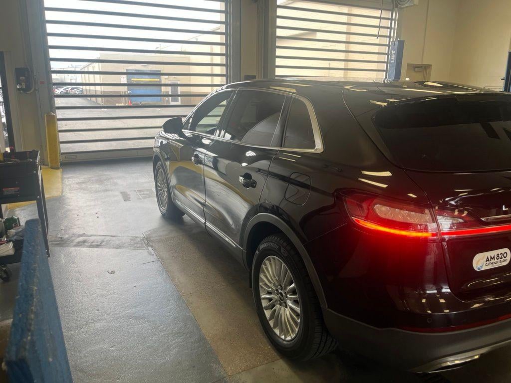 2019 Lincoln Nautilus Standard