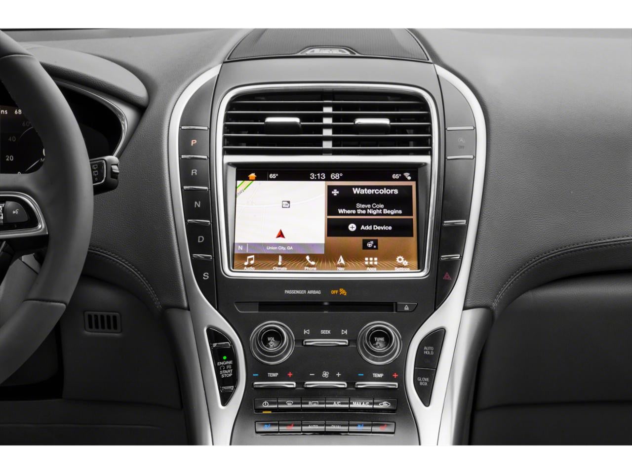 2019 Lincoln Nautilus Standard