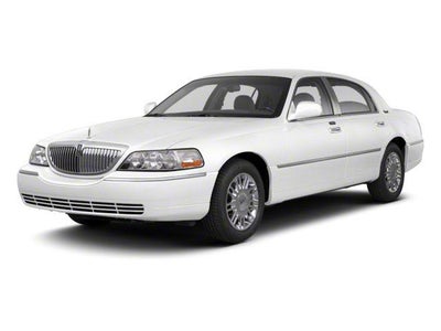 2011 Lincoln Town Car Signature Limited