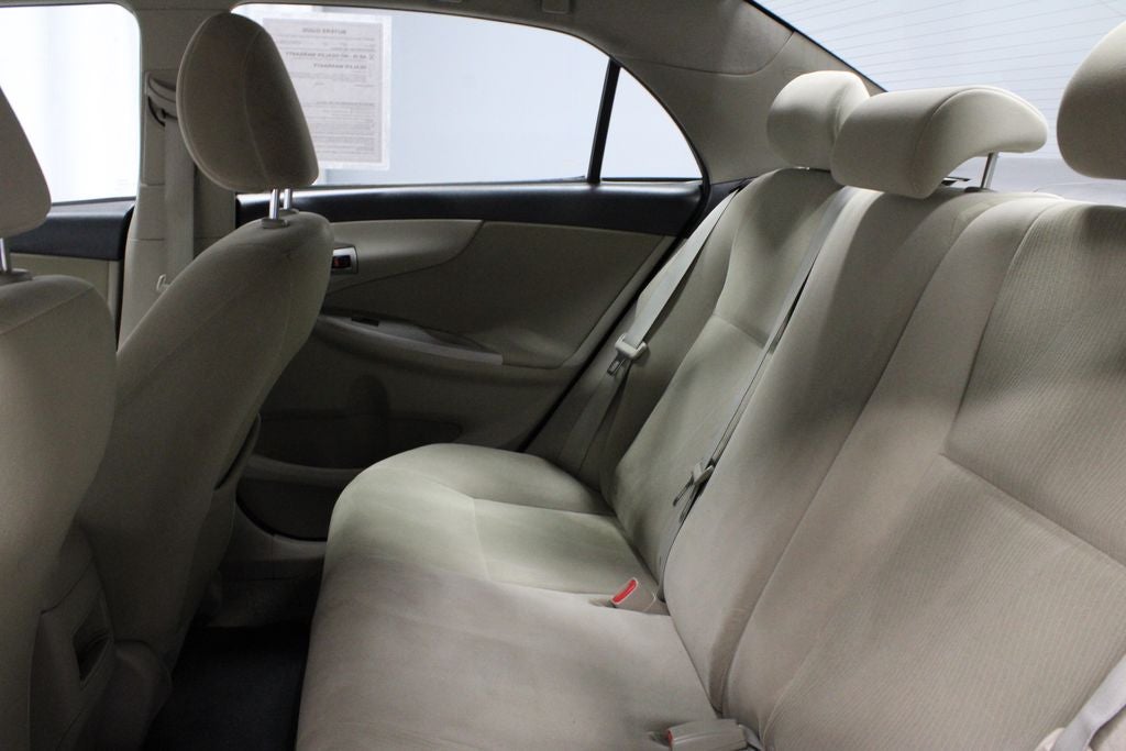 2011 Toyota Corolla LE
