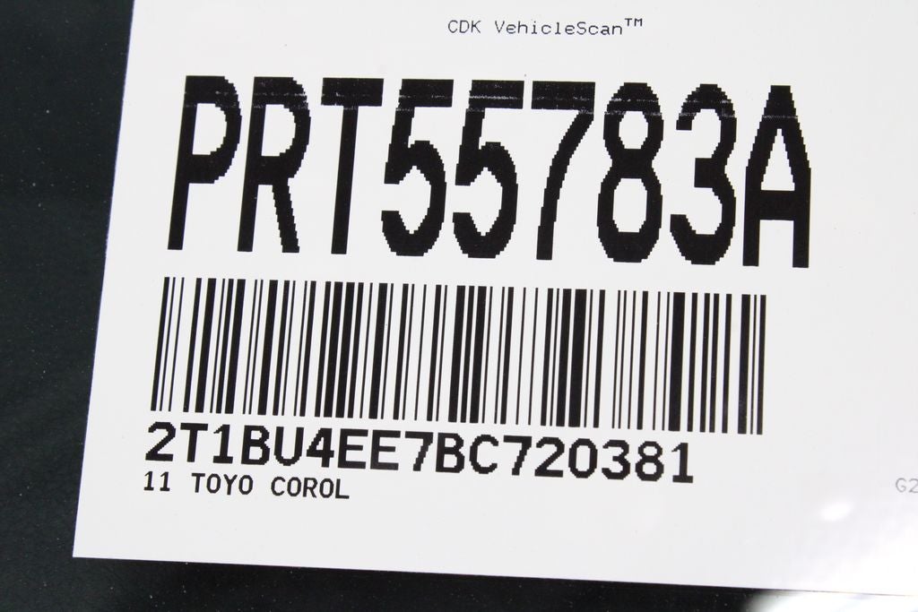 2011 Toyota Corolla LE