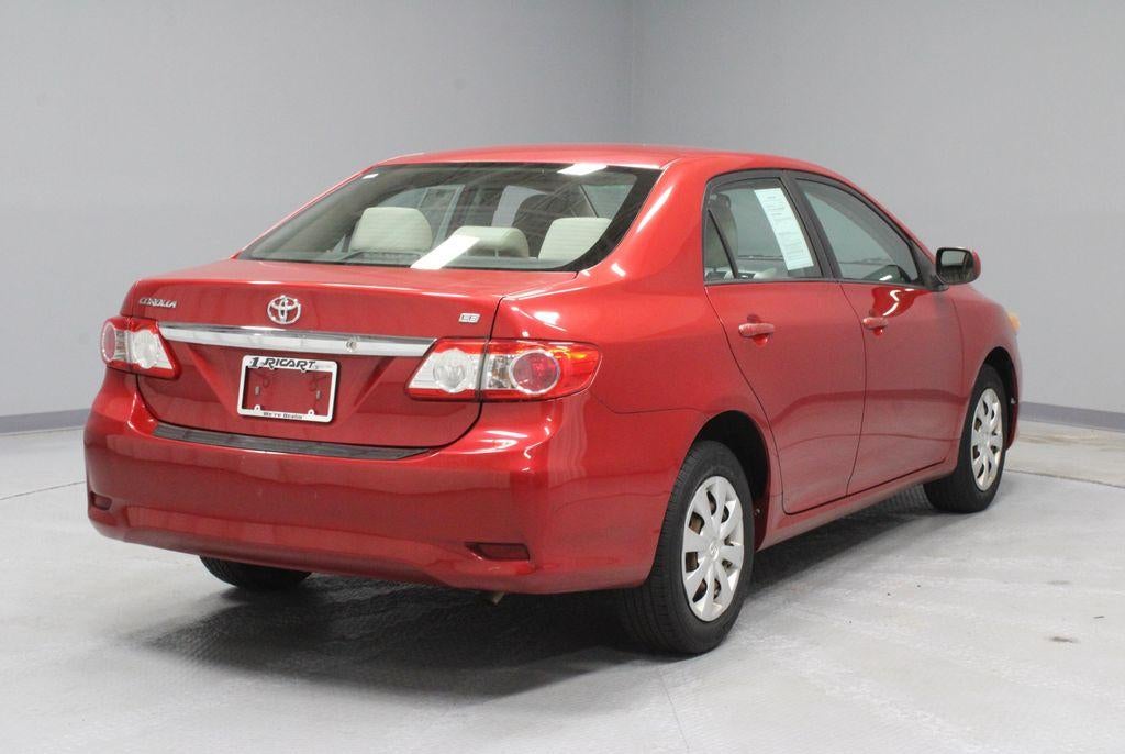 2011 Toyota Corolla LE