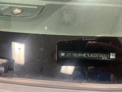2018 Toyota Corolla L