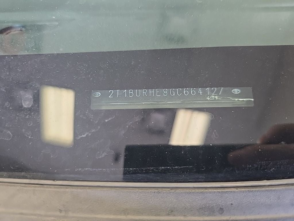 2016 Toyota Corolla S Plus