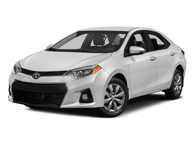 2016 Toyota Corolla S Plus