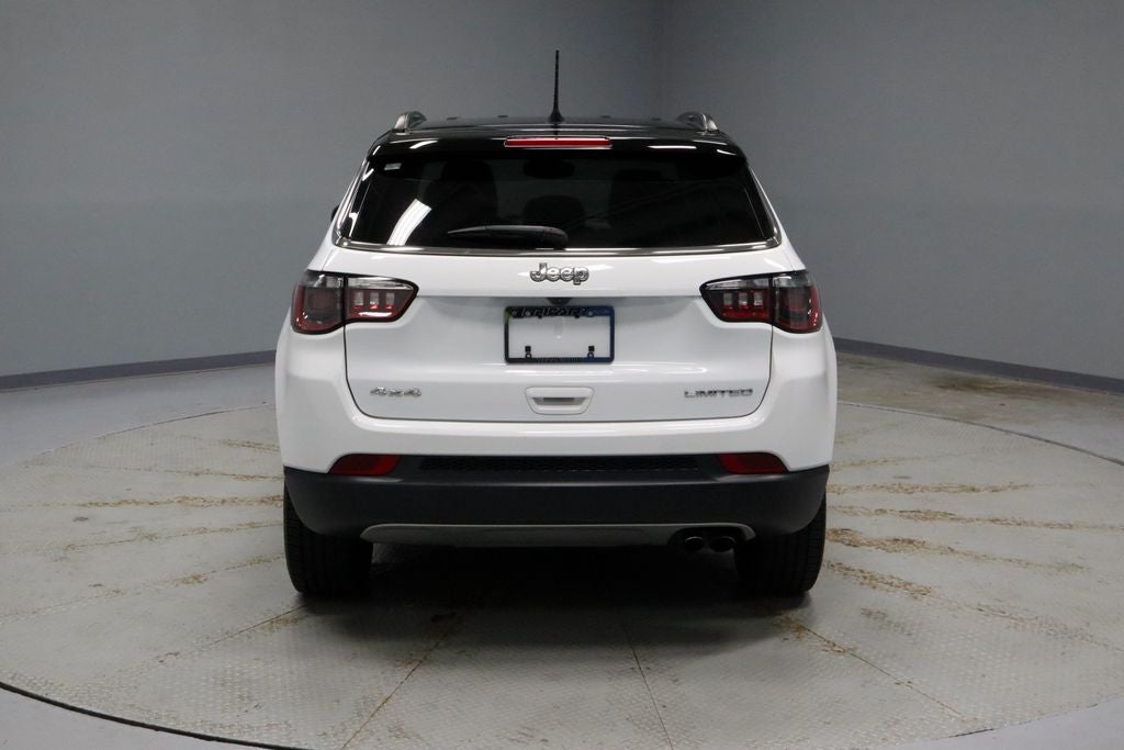 2022 Jeep Compass Limited