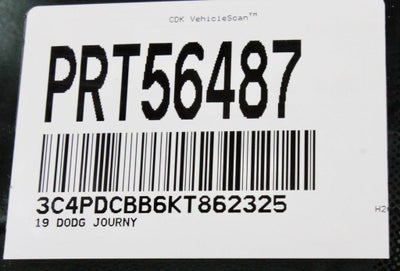 2019 Dodge Journey SE