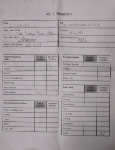 2016 RAM 1500 Tradesman