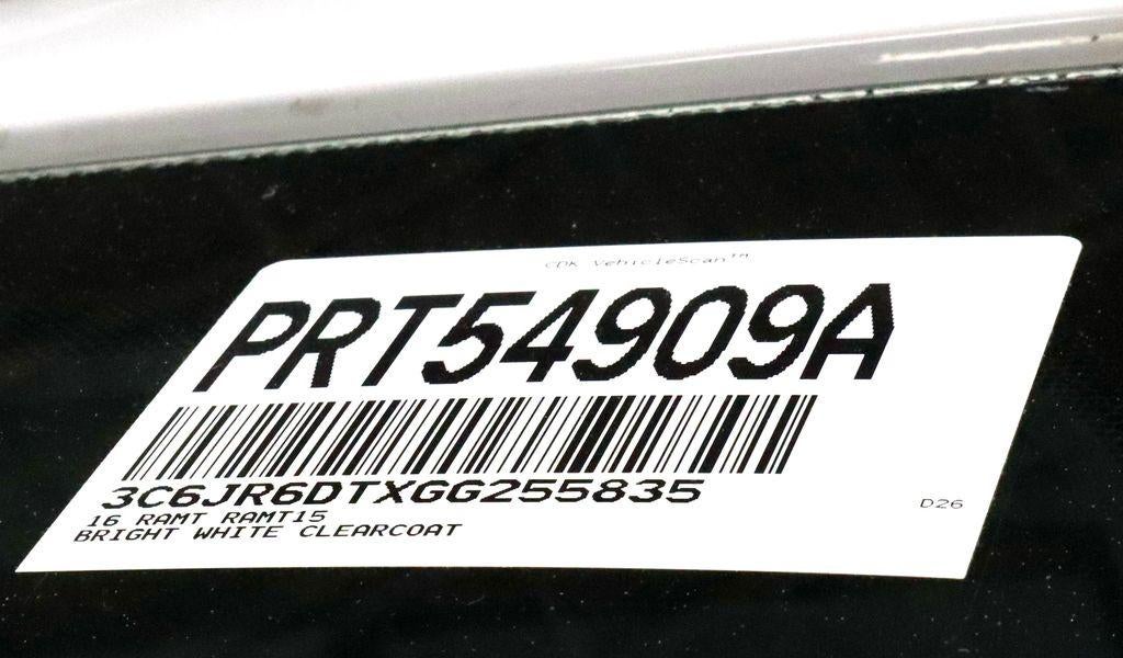 2016 RAM 1500 Tradesman