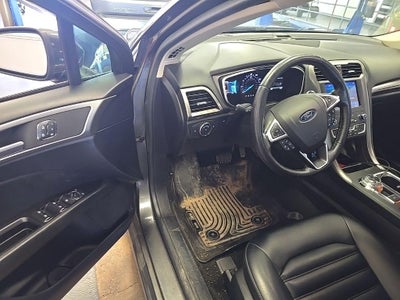 2020 Ford Fusion SEL
