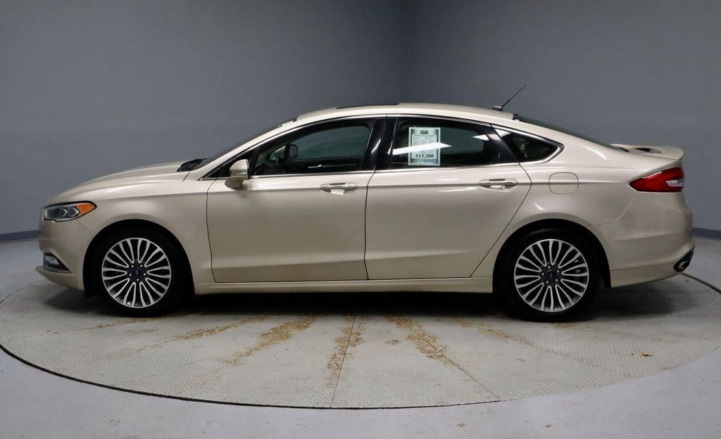 2018 Ford Fusion Titanium - Photo 10