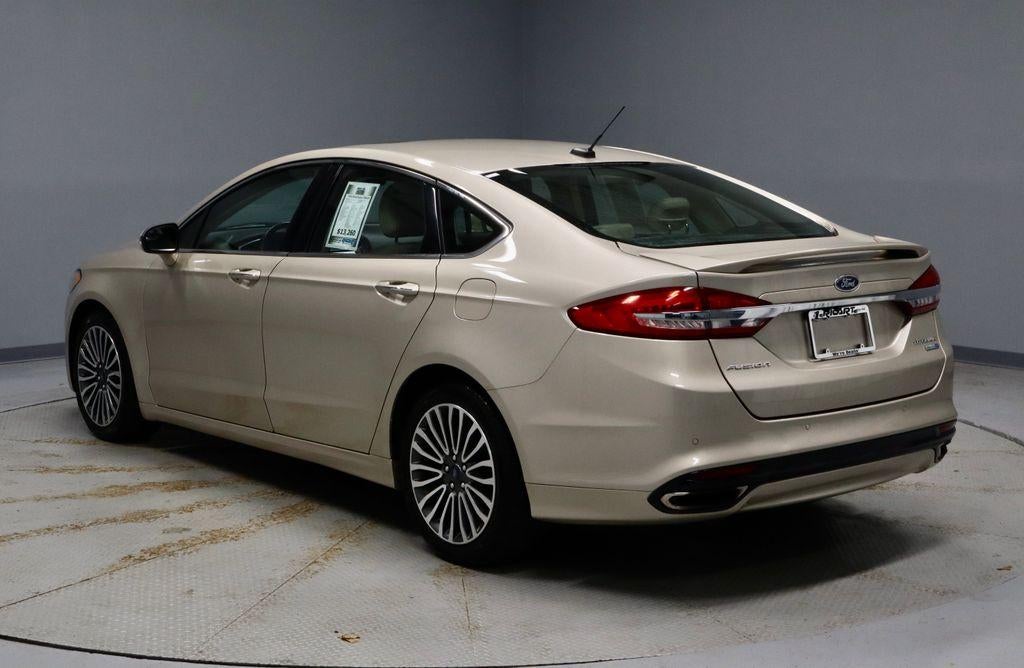 2018 Ford Fusion Titanium - Photo 11