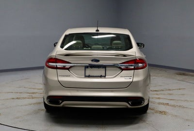 2018 Ford Fusion Titanium