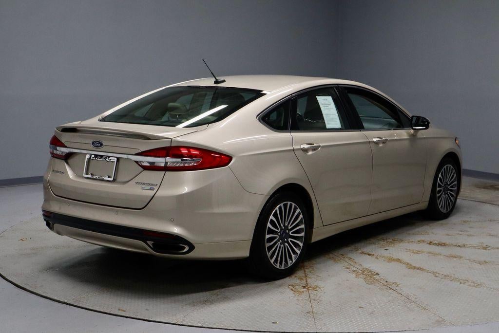2018 Ford Fusion Titanium - Photo 13