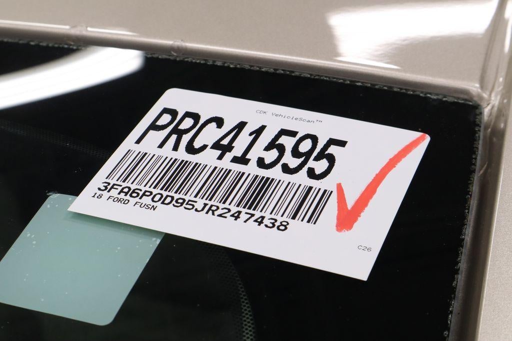 2018 Ford Fusion Titanium - Photo 40