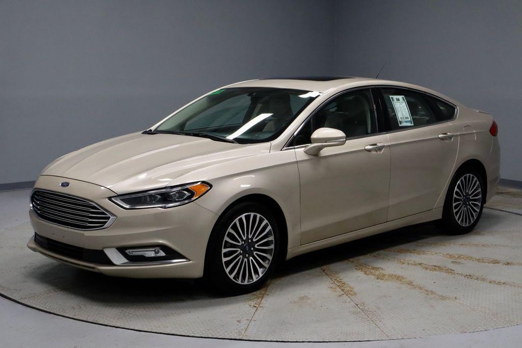 2018 Ford Fusion Titanium - Photo 9