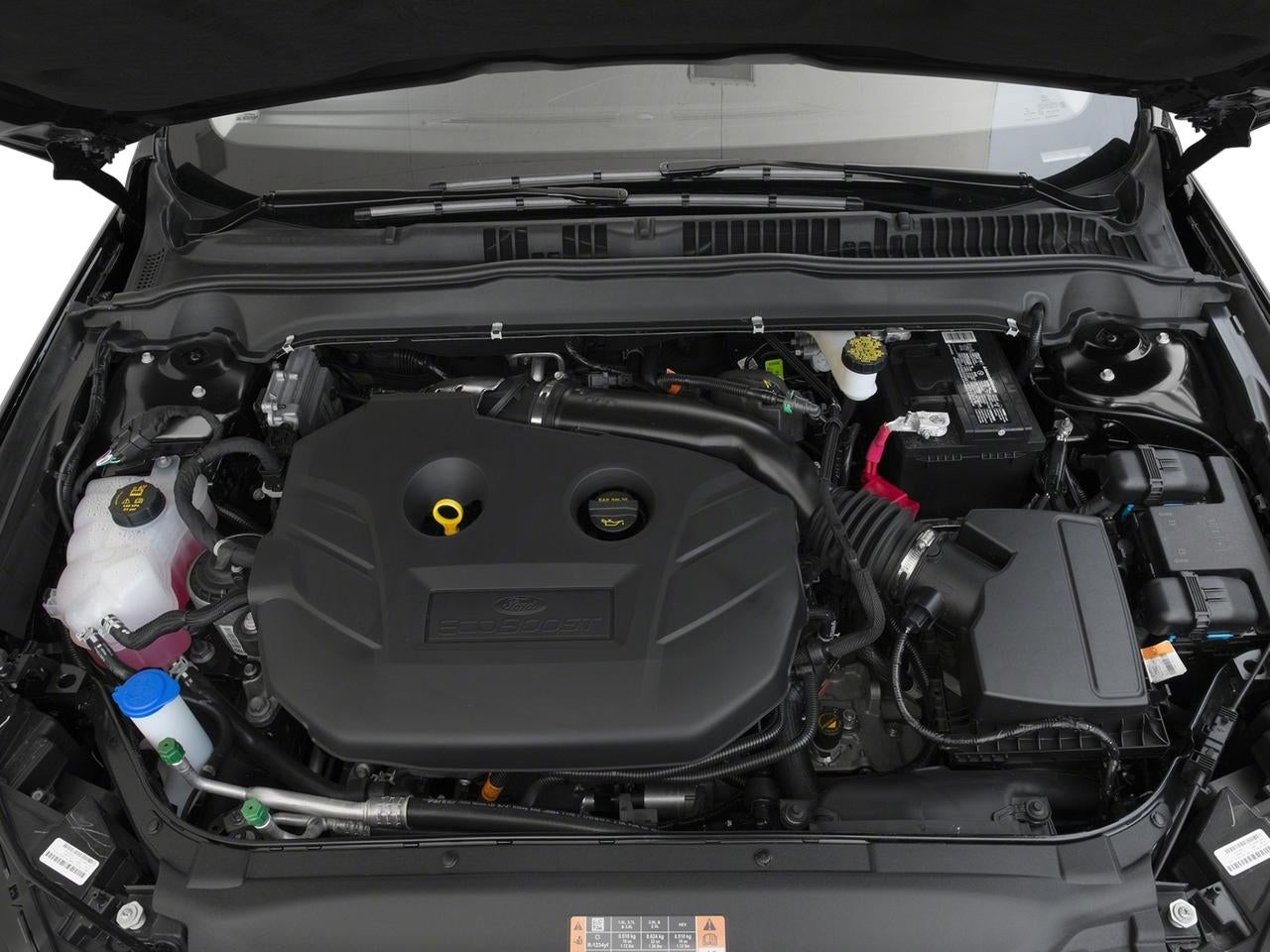 2018 Ford Fusion Titanium