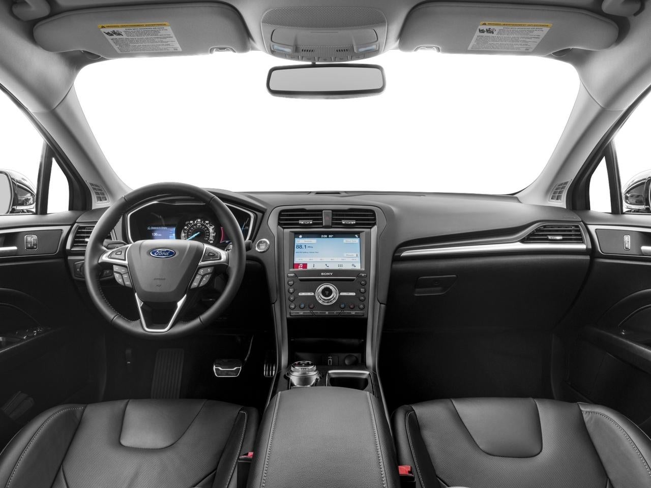 2018 Ford Fusion Titanium