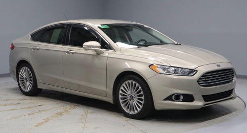 2016 Ford Fusion Titanium