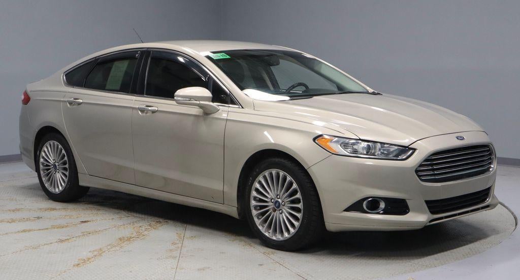 2016 Ford Fusion Titanium