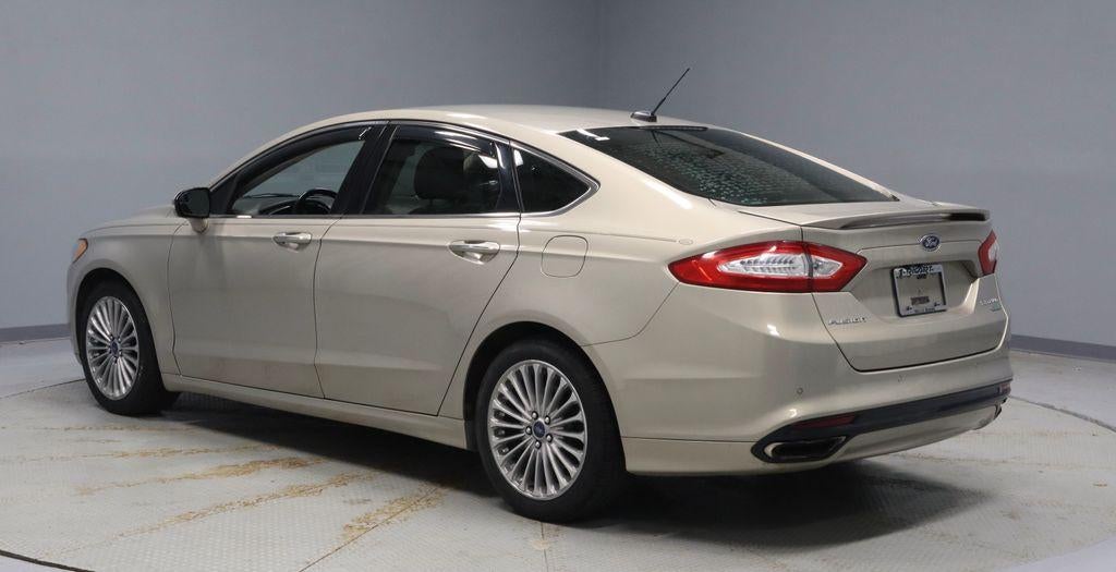 2016 Ford Fusion Titanium