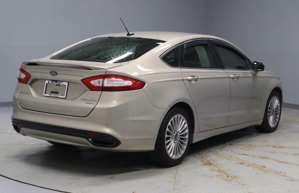 2016 Ford Fusion Titanium