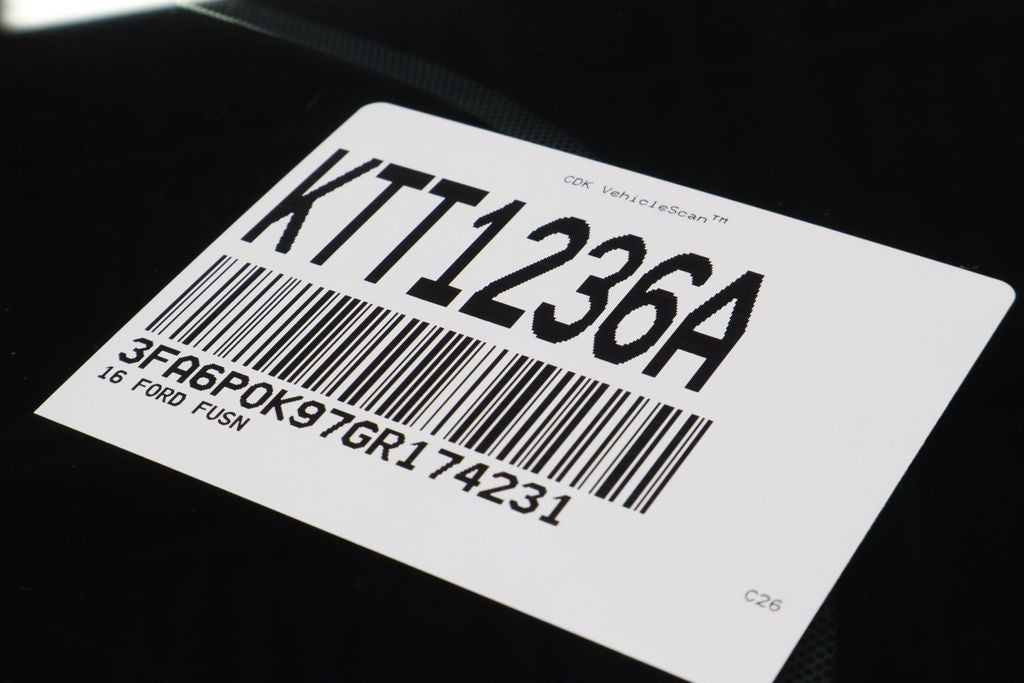 2016 Ford Fusion Titanium