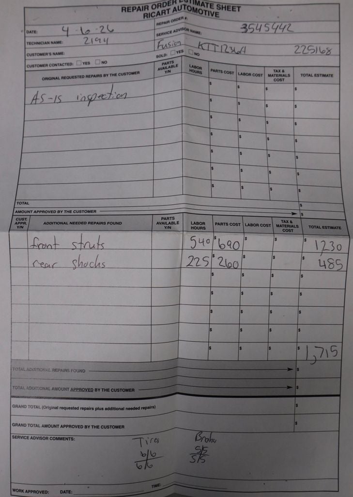 2016 Ford Fusion Titanium