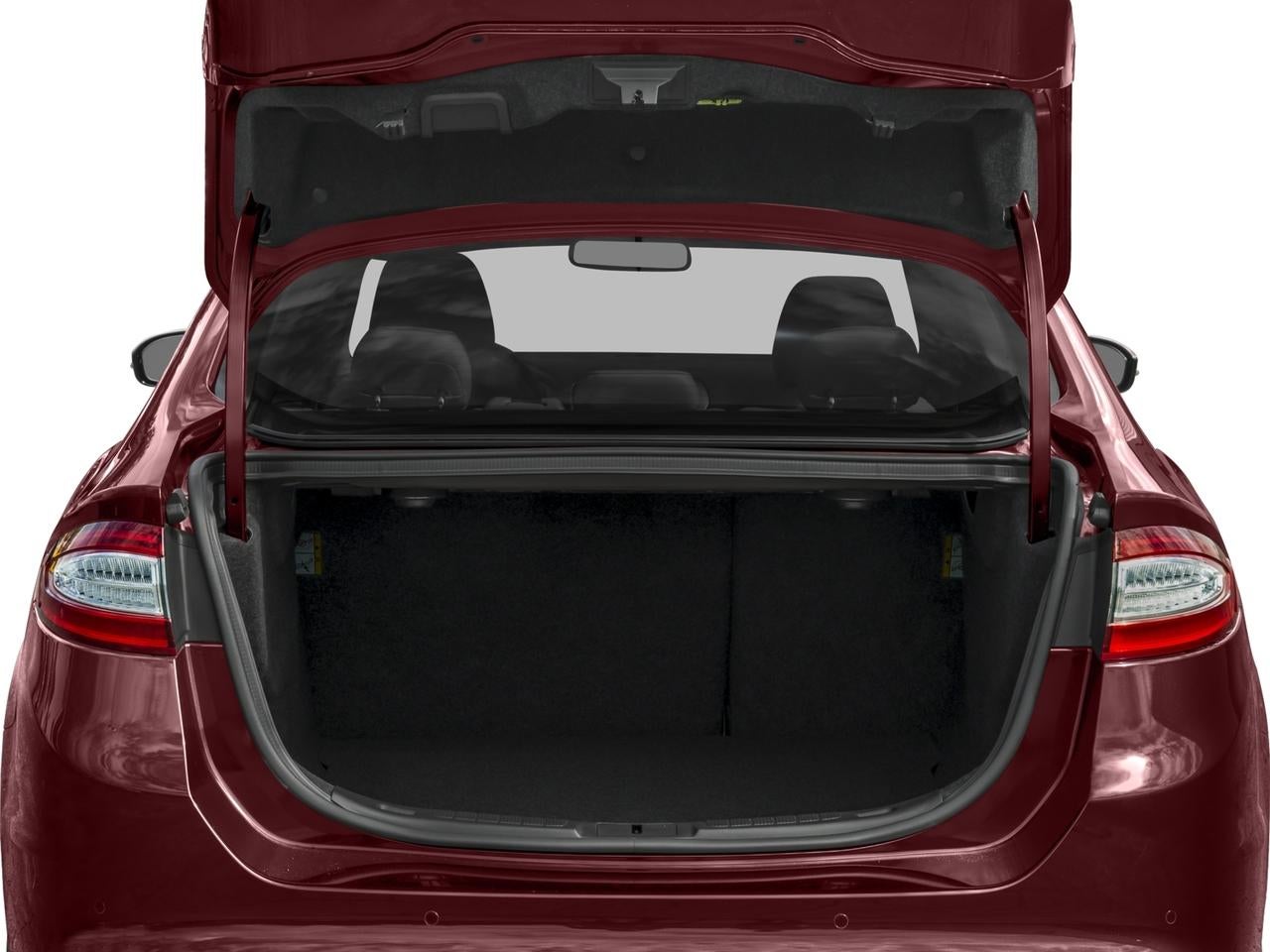 2016 Ford Fusion Titanium