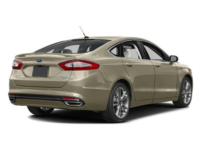 2016 Ford Fusion Titanium