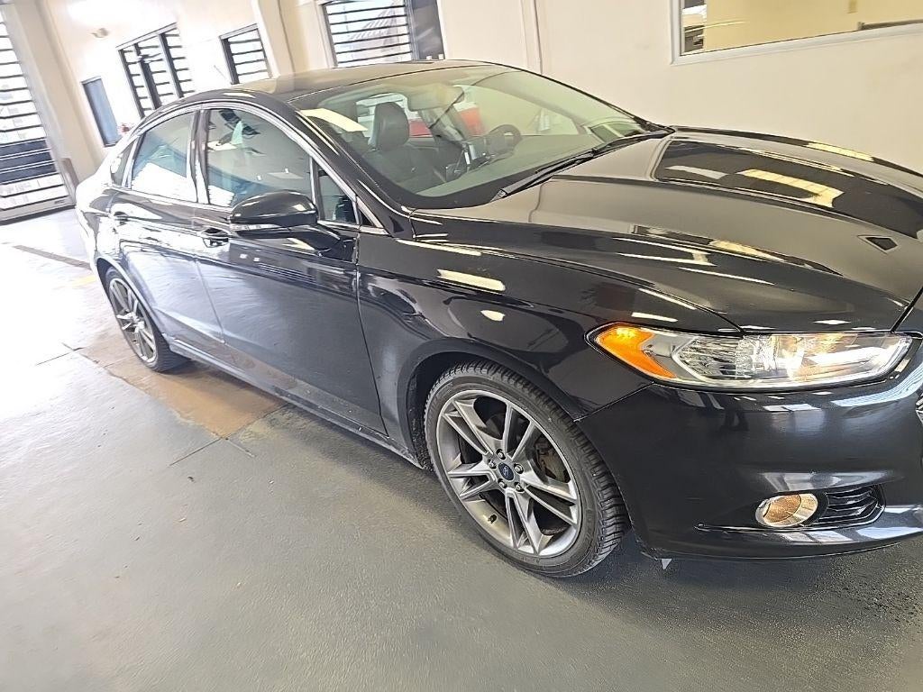 2015 Ford Fusion Titanium