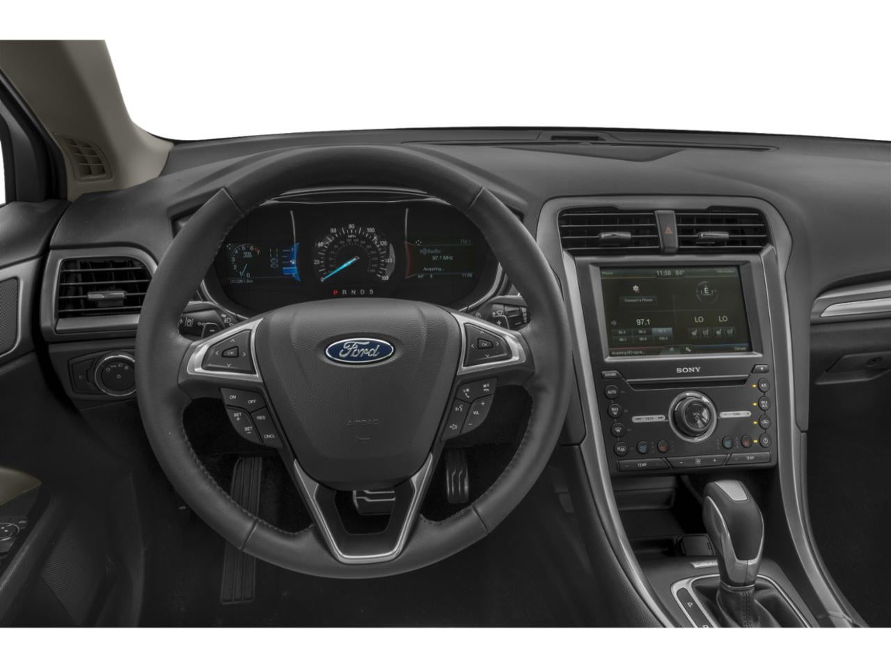 2015 Ford Fusion Titanium