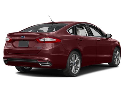 2015 Ford Fusion Titanium