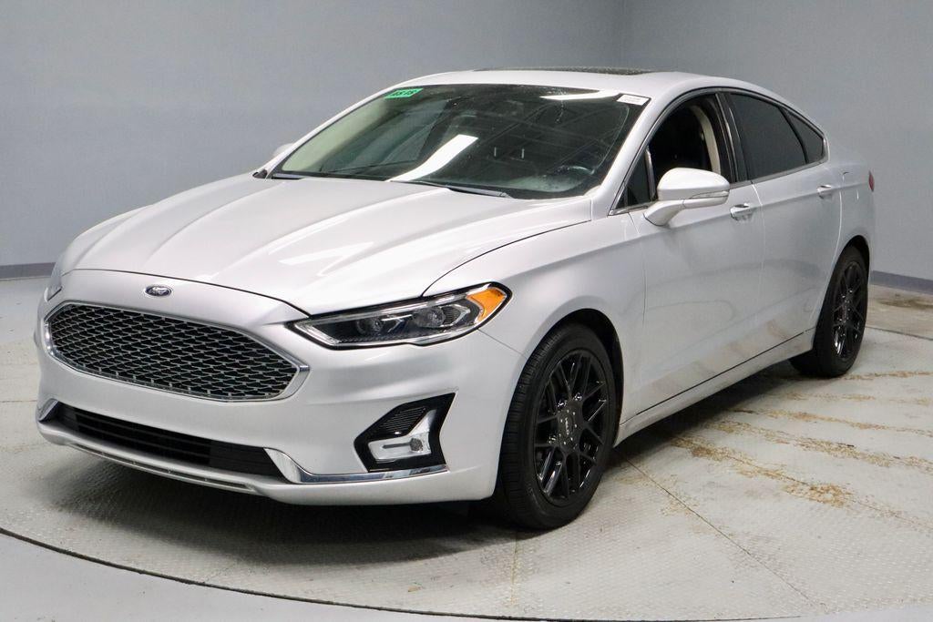 2019 Ford Fusion Hybrid Titanium