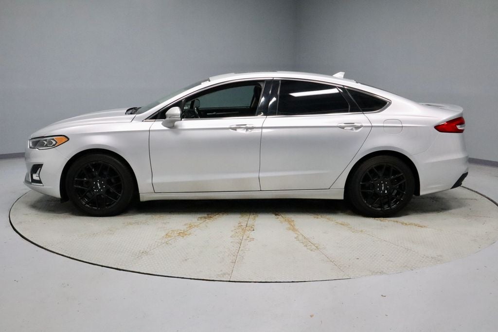 2019 Ford Fusion Hybrid Titanium