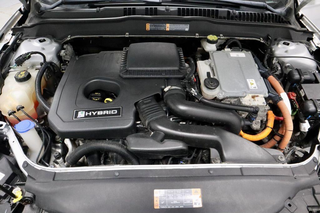 2019 Ford Fusion Hybrid Titanium