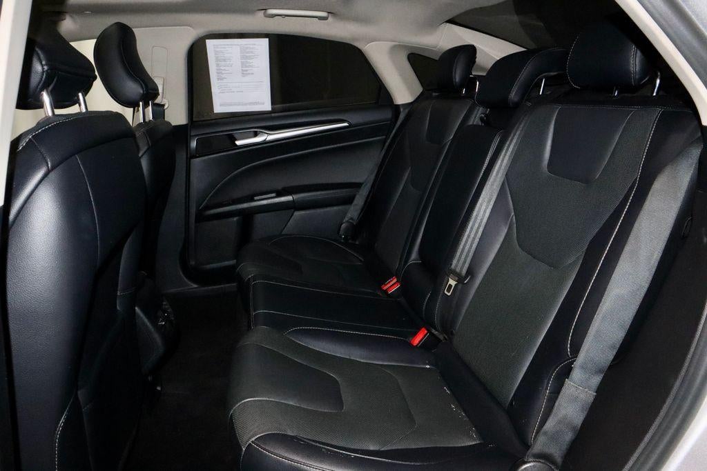 2019 Ford Fusion Hybrid Titanium