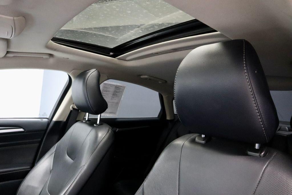 2019 Ford Fusion Hybrid Titanium