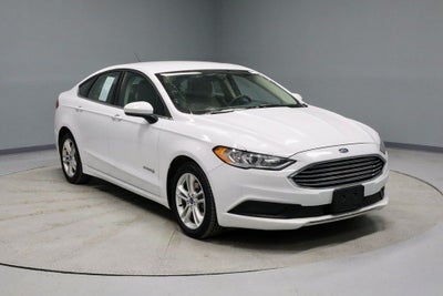 2018 Ford Fusion Hybrid S