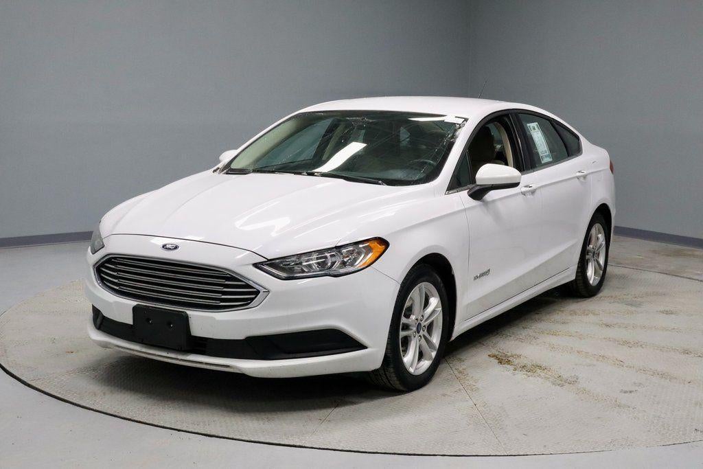 2018 Ford Fusion Hybrid S