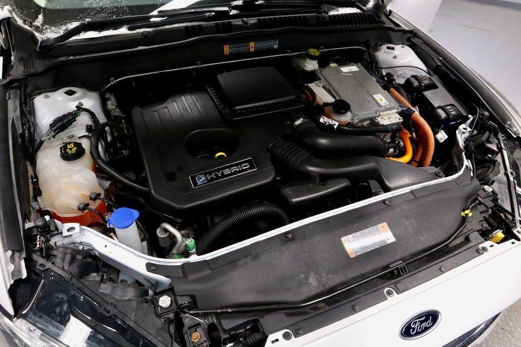 2018 Ford Fusion Hybrid S