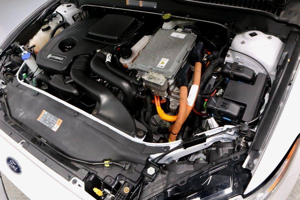 2018 Ford Fusion Hybrid S