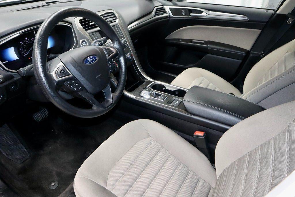 2018 Ford Fusion Hybrid S