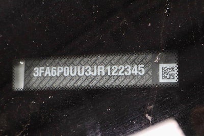 2018 Ford Fusion Hybrid S