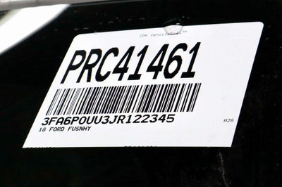 2018 Ford Fusion Hybrid S